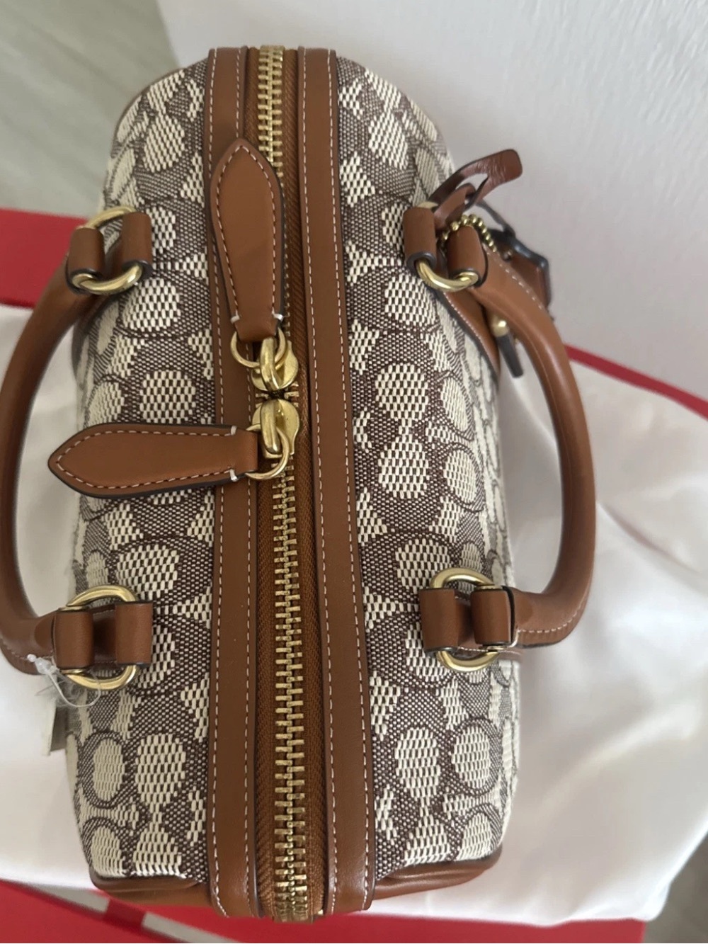 NWT Coach RUBY SATCHEL 25 - Picture 10 of 16